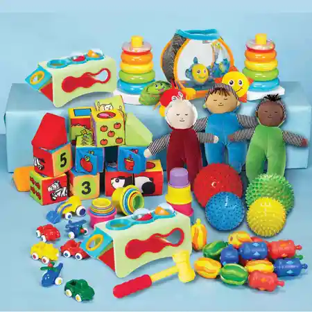 Becker's Infant & Young Toddler Exploration Kit