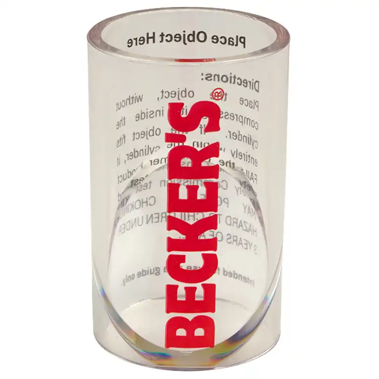 Becker's Choke Tube Testers, Set of 3