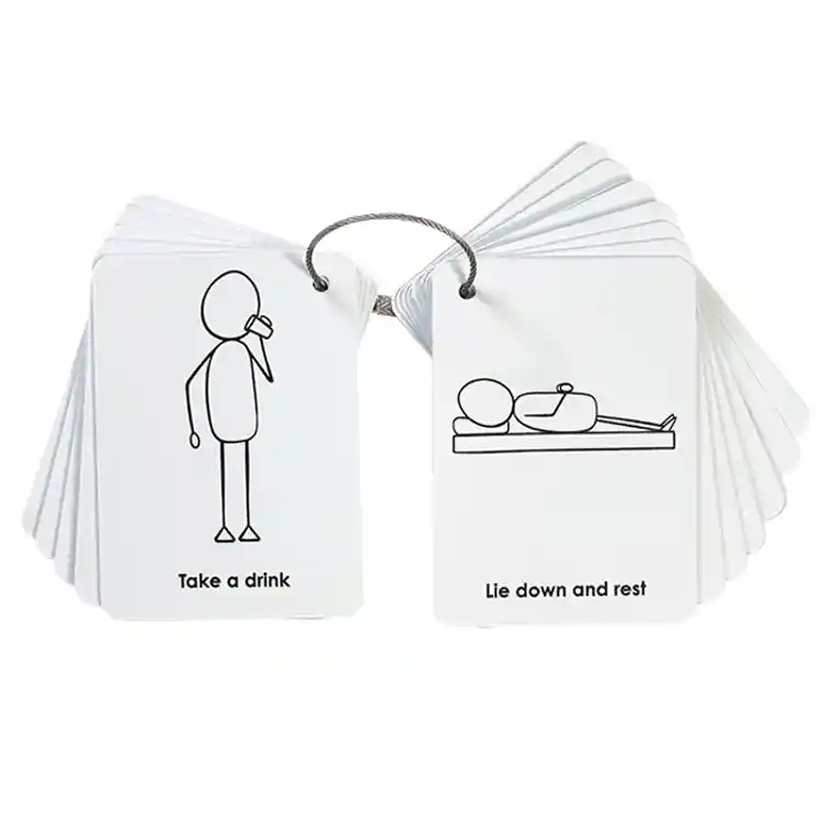 Becker's Cozy Corner Solution Cards