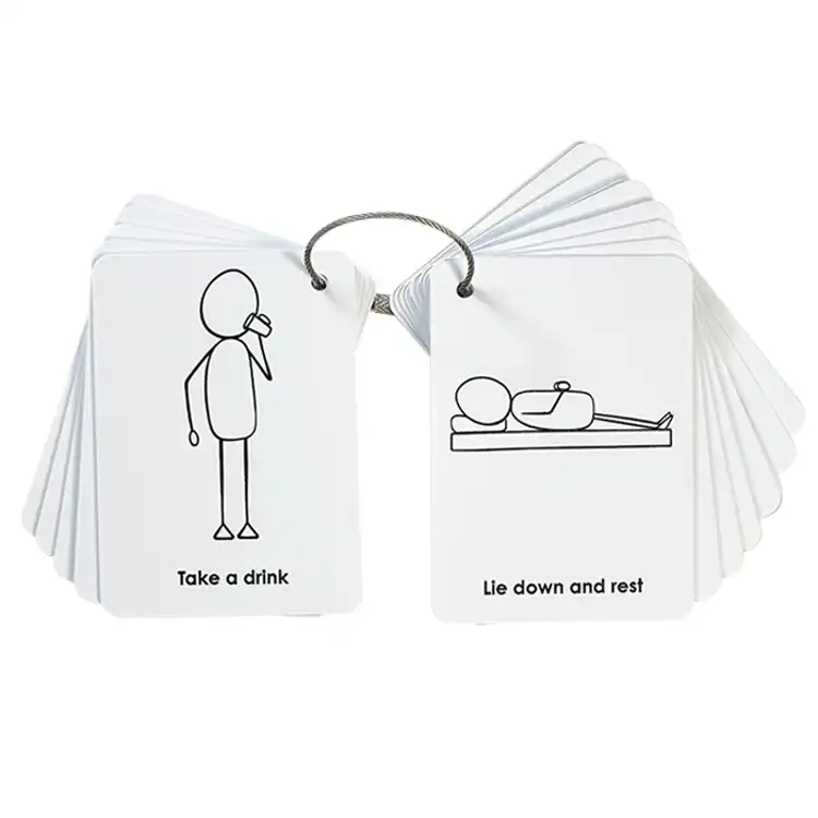 Becker's Cozy Corner Solution Cards