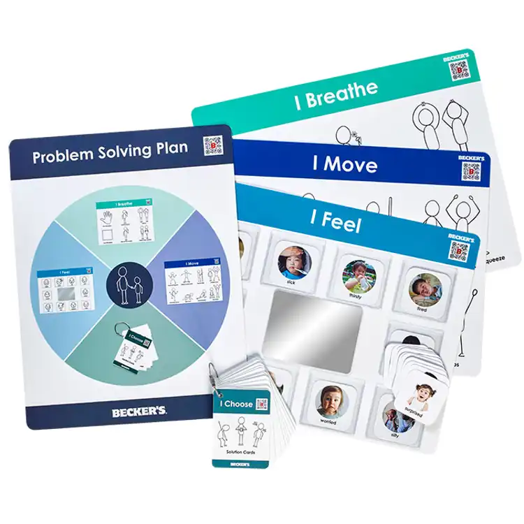 Training Toolkit Visual Becker's Cozy Corner Visual Toolkit & Training Collection