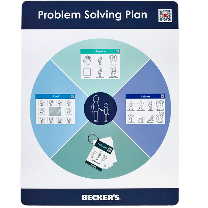 Training Toolkit Visual Becker's Cozy Corner Visual Toolkit & Training Collection