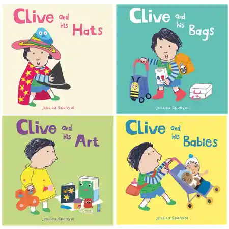 Clive Series Board Book Set
