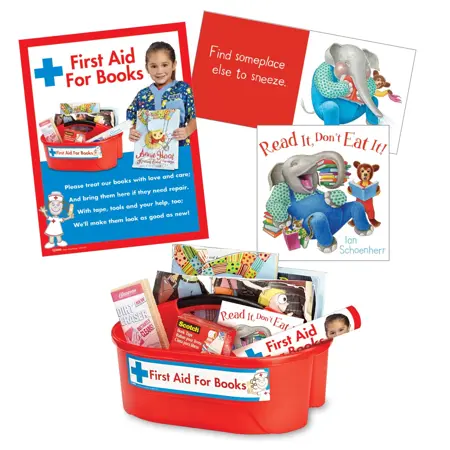 Becker's First Aid Kit For Books