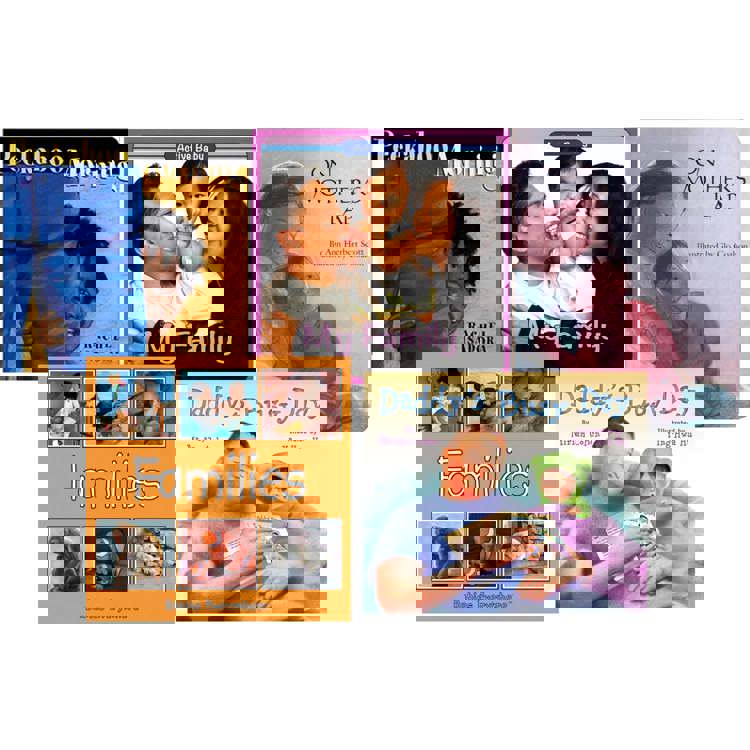 Families Board Book Set Becker's School Supplies