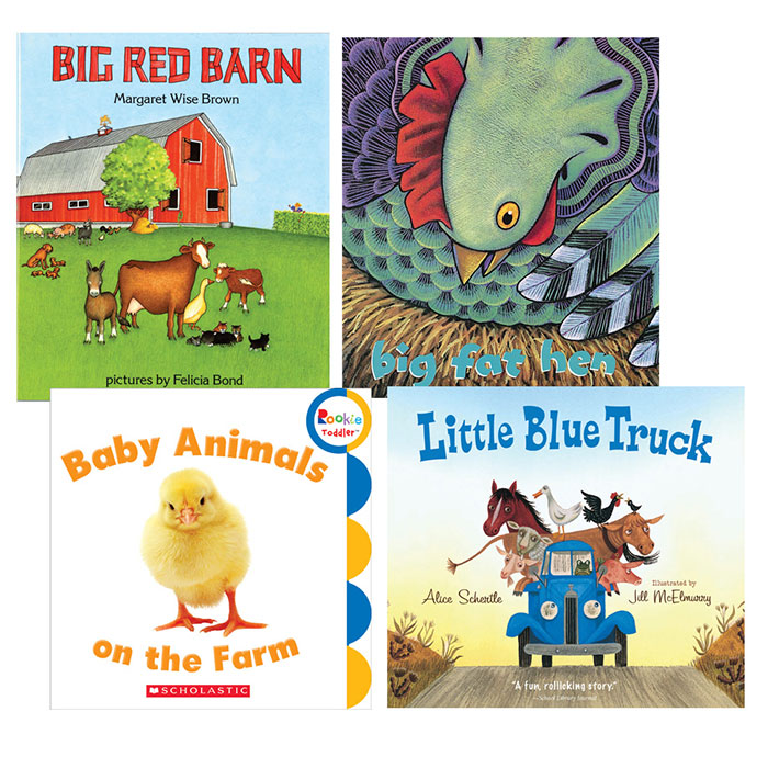 Farm Animals Board Book Set | Becker's School Supplies