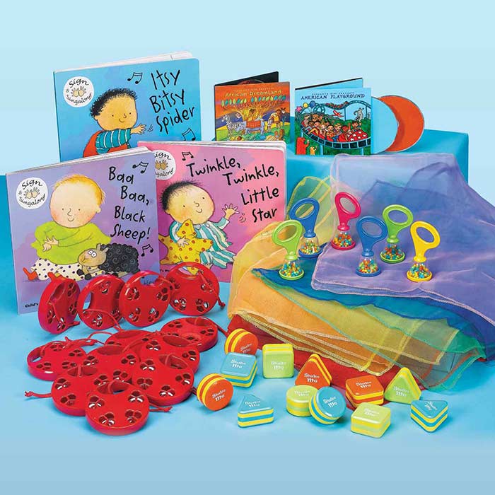 Beckers First Music Classroom Kit Becker's School Supplies