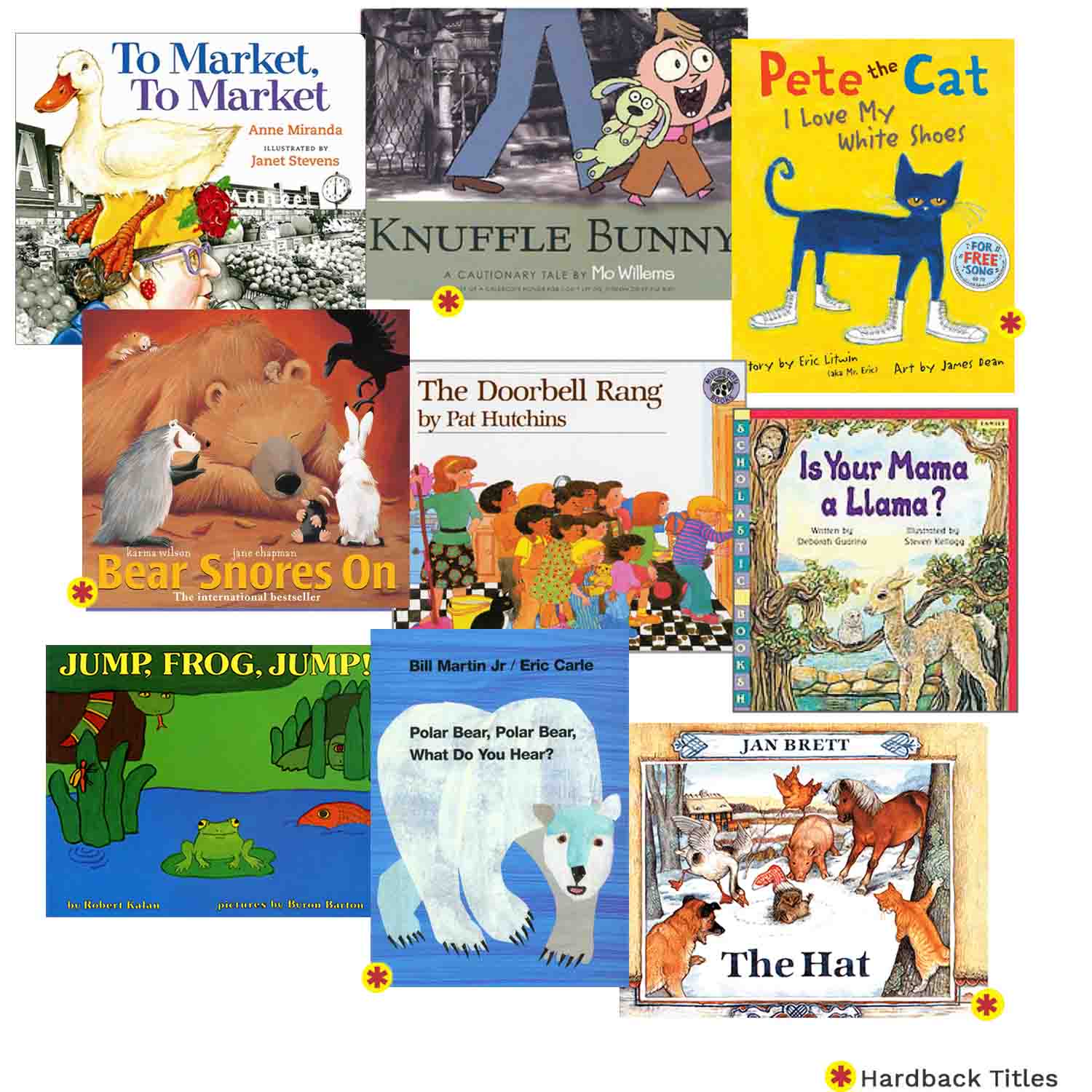 Becker's Favorite Picture Books Set 2 Becker's