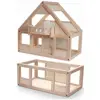 My First Dollhouse & Furniture Set