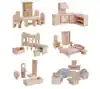 My First Dollhouse & Furniture Set