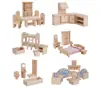 My First Dollhouse & Furniture Set