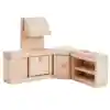 My First Dollhouse & Furniture Set