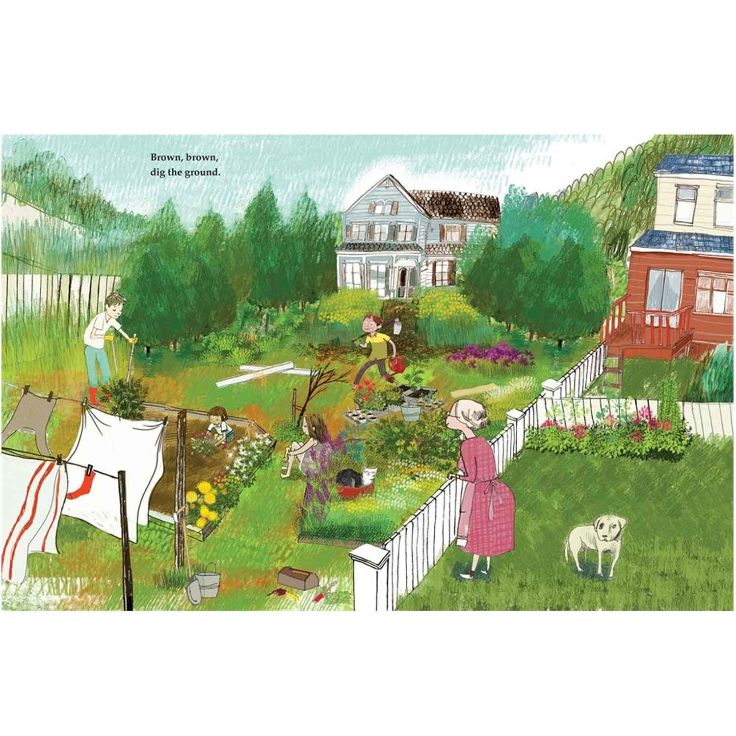 Theme Book Set: Gardens