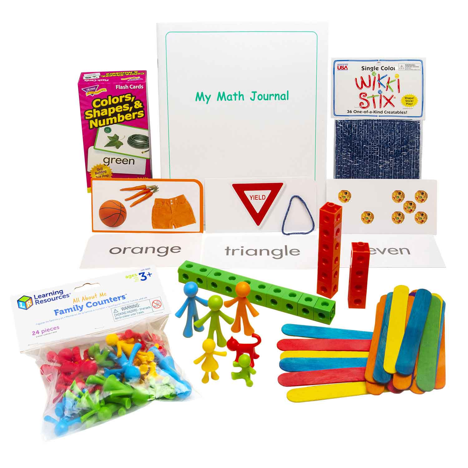 Becker’s Math Learning Kits Becker’s School Supplies