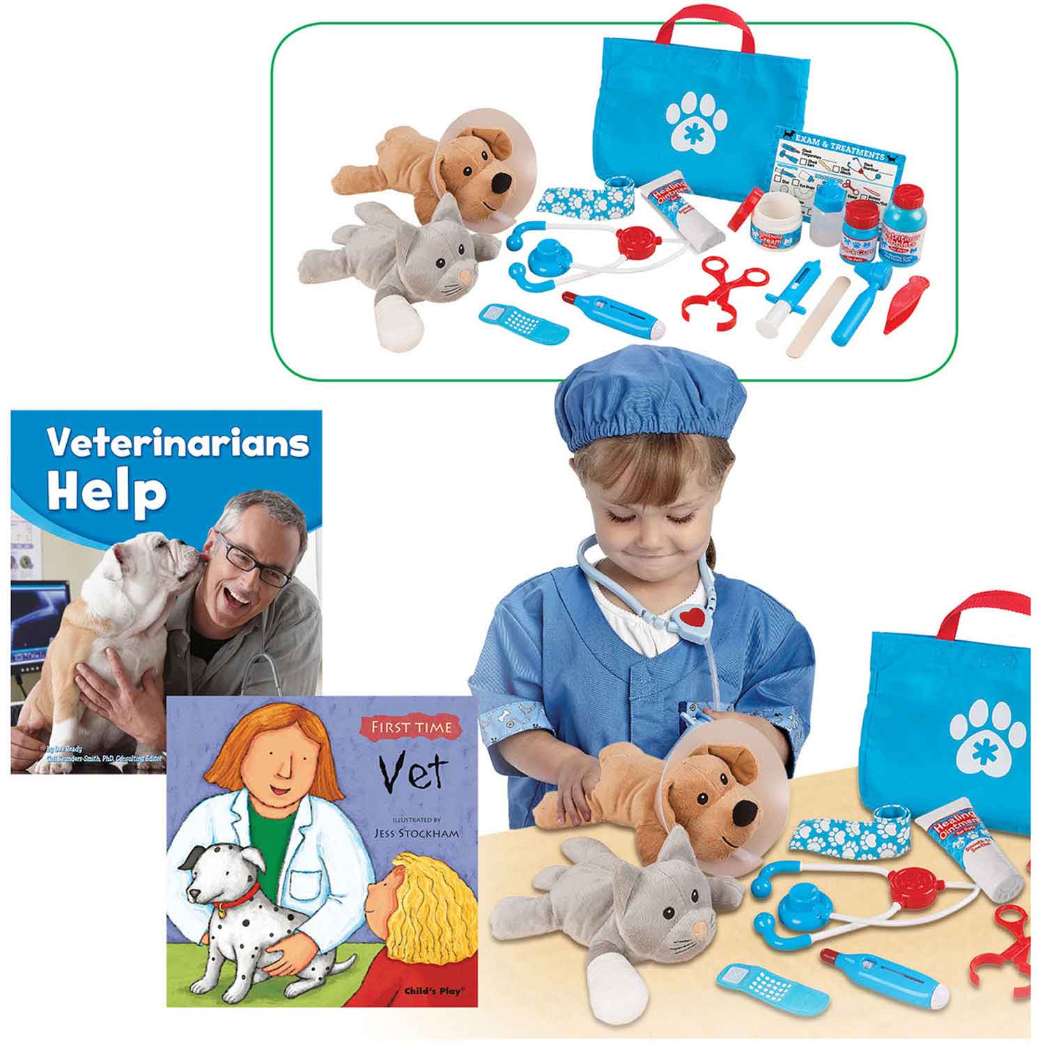 Toy vet set deals