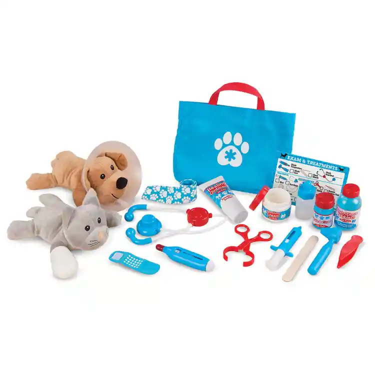 Becker's "I'm A Vet" Dramatic Play Kit