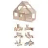 My First Doll House & Furniture Collection