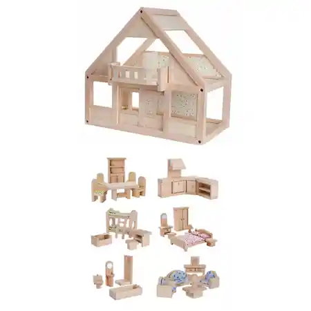 My First Doll House & Furniture Collection