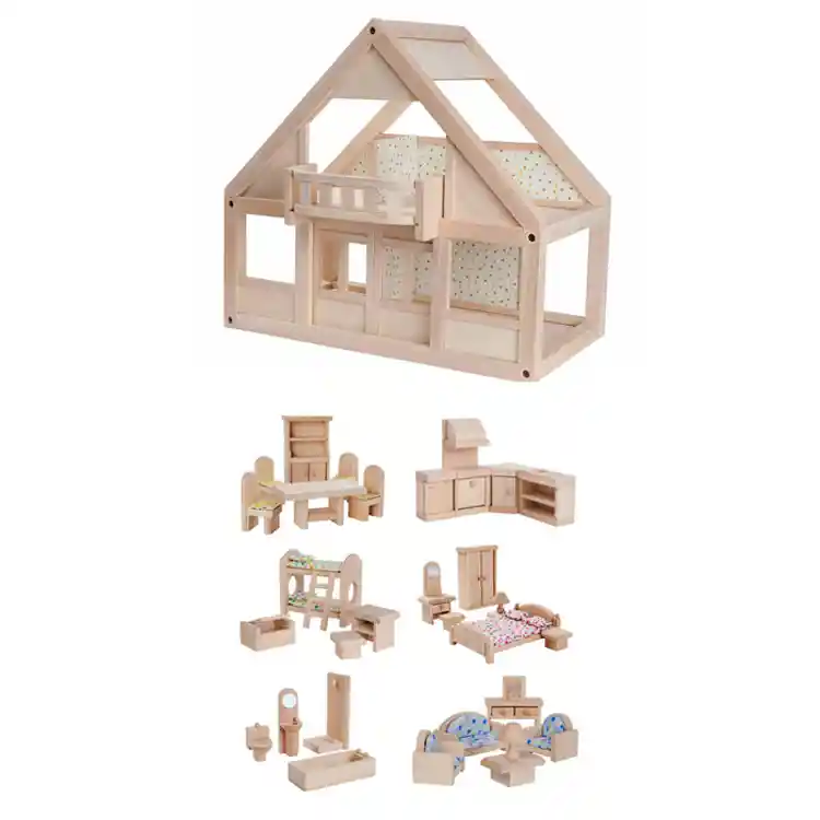 My First Doll House & Furniture Collection