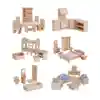 My First Doll House & Furniture Collection