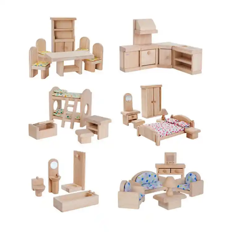 My First Doll House & Furniture Collection