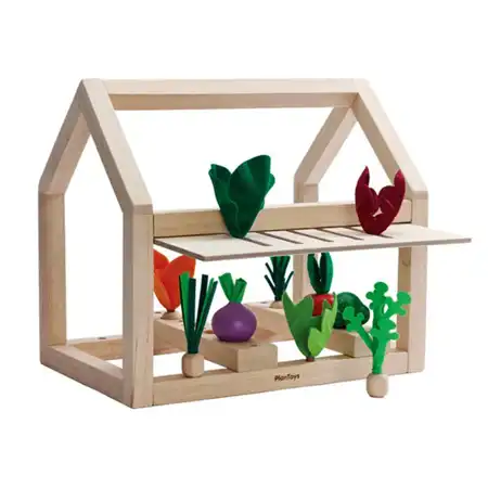 Build-a-Garden Blooming Greenhouse