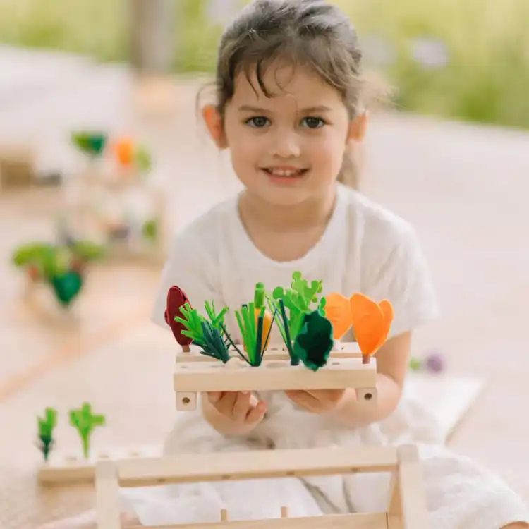 Build-a-Garden Blooming Greenhouse