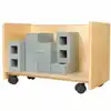 Building Block Storage Cart