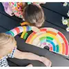 Building Rainbows Puzzle
