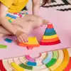 Building Rainbows Puzzle