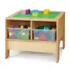 Building Tables, Duplo Table with Tubs