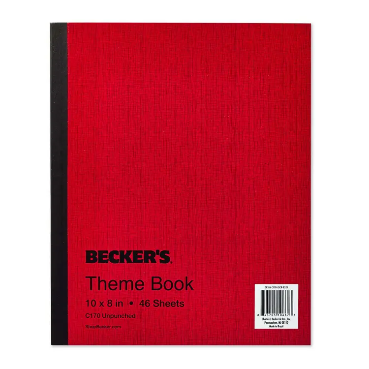 Theme Tablets / Books, Dozen, 46 Sheets