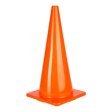 28" Orange Cone