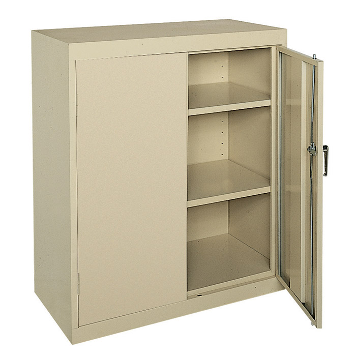 Storage Cabinet with Adjustable Shelves Becker's School Supplies