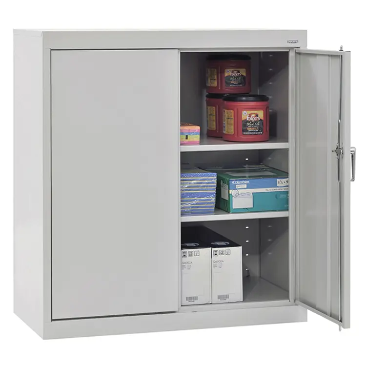 Storage Cabinets with Adjustable Shelves