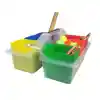 Caddies with Removable Bins, Large