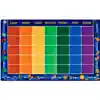 Calendar Classroom Rug, Rectangle 7'6" x 12'