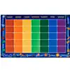 Calendar Classroom Rug, Rectangle 8'4" x 13'4"