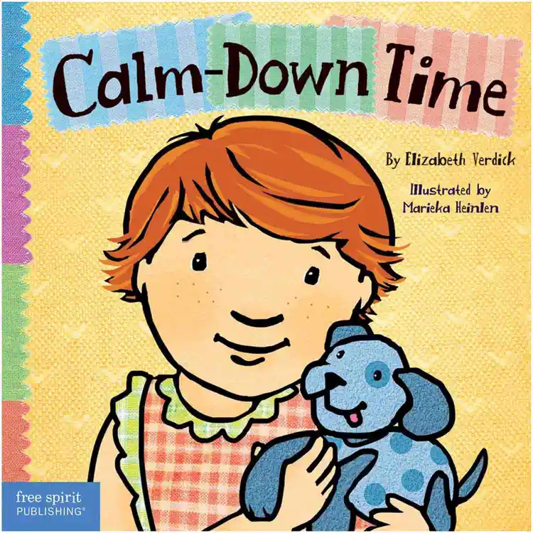 Calm-Down Time Board Book