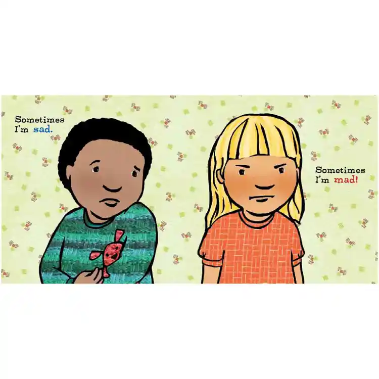 Calm-Down Time Board Book