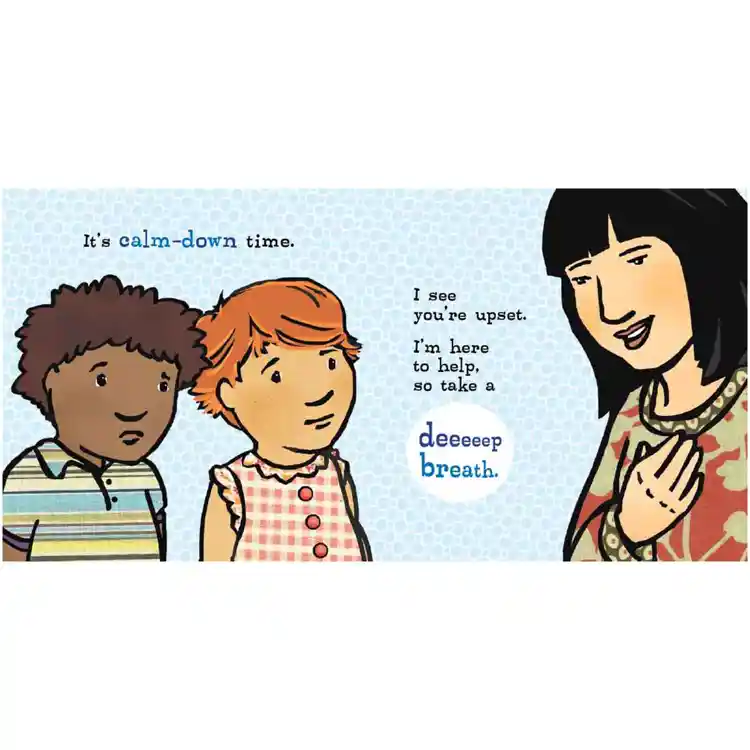 Calm-Down Time Board Book