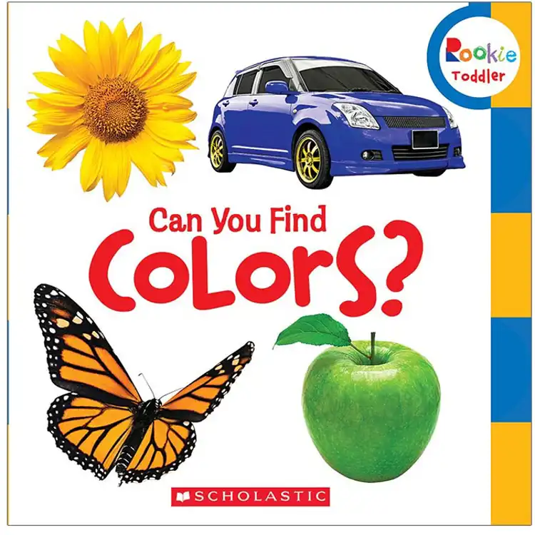 Can You Find Colors?