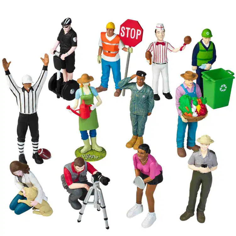 Careers Figures Sets 1 & 2