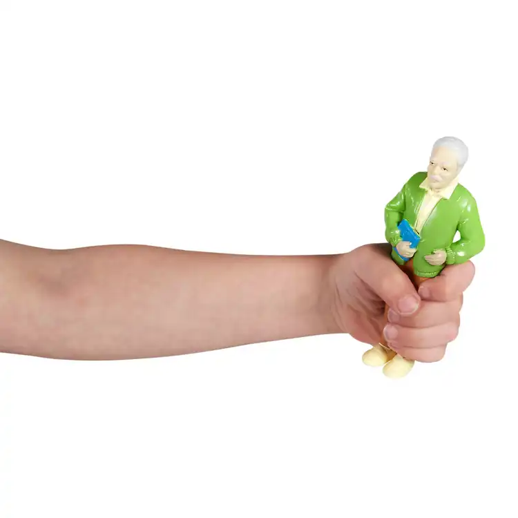 Caucasian Pretend Play Family