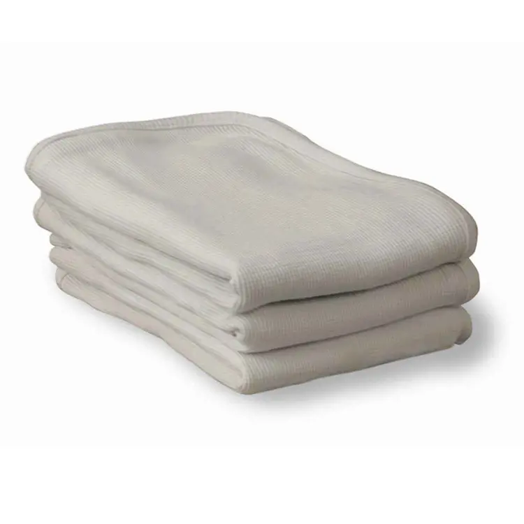 ThermaSoft™ Blankets, White