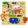 Wood Stacking Puzzle Set