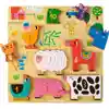 Wood Stacking Puzzle Set
