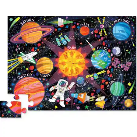 Space Explorer Floor Puzzle