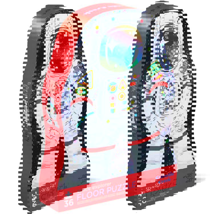 Space Explorer Floor Puzzle