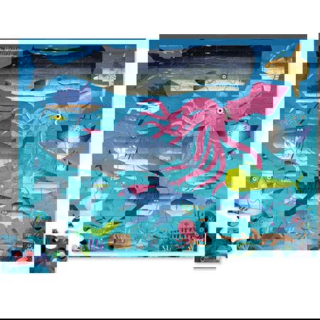 Shark Reef Floor Puzzle